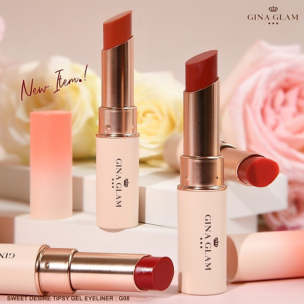 G66 GINA GLAM PUDDING LIPSTICK ลิปสติกจีน่า เกลม พุดดิ้ง ลิปสติก