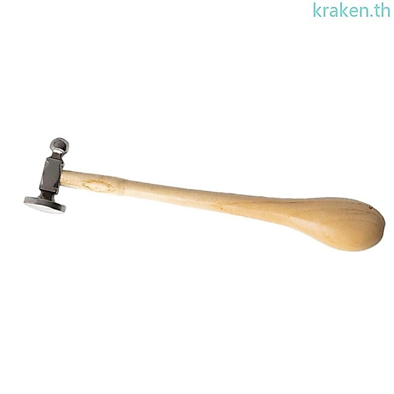 Kra Jewelry Craft Handle Hammer ค้อนช่างทองตามหลักสรีรศาสตร์สําหรับผู้ที่ชื่นชอบ DIY