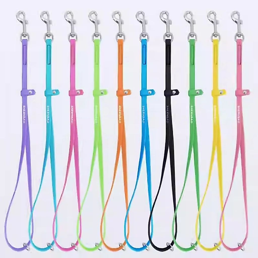 Shernbao New PR series waterproof PVC Pet Lifting Rope PR-0X สายคล้องสำหรับใช้บนโต๊ะตัดขน