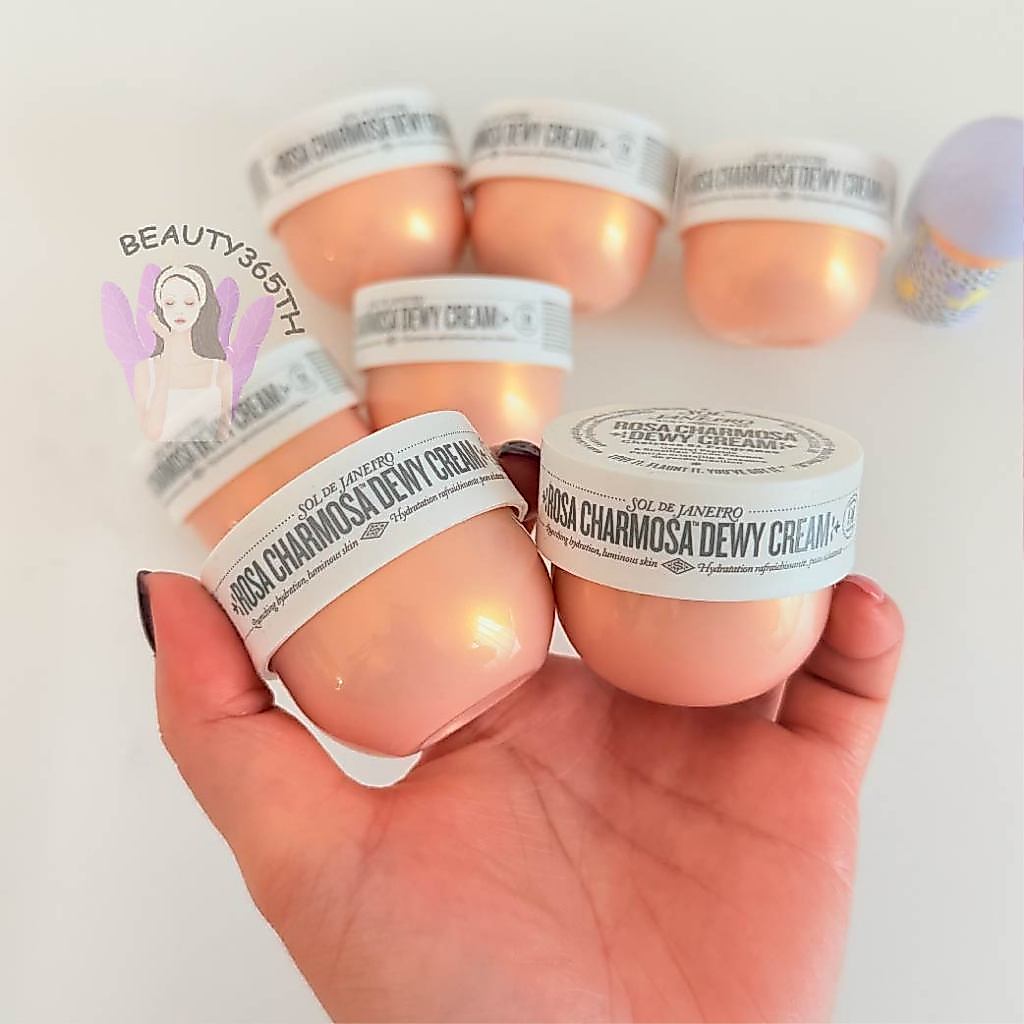 🌼25ml:ป้ายไทย&EXP.7/2028🌼  SOL DE JANEIRO  Brazilian Bum Bum Cream