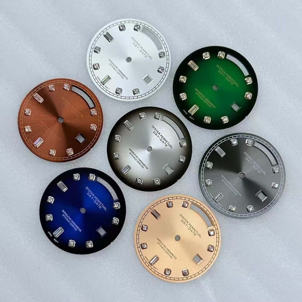 [Dial Accessories 5] Dial Surface 8285 Machine Modified Watch Accessories 31mm เหมาะสําหรับ Meiyouda