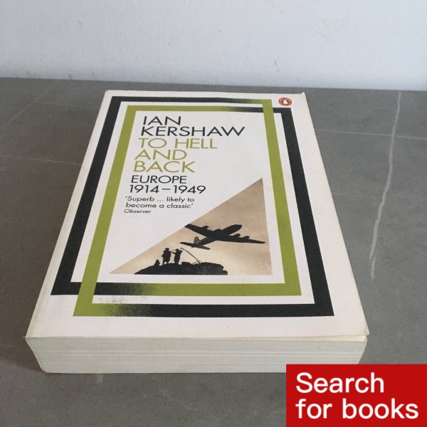 หนังสือภาษาอังกฤษ สู่นรกและหลัง ยุโรป 1914-1949 1914-1949 มือสอง ฮะ