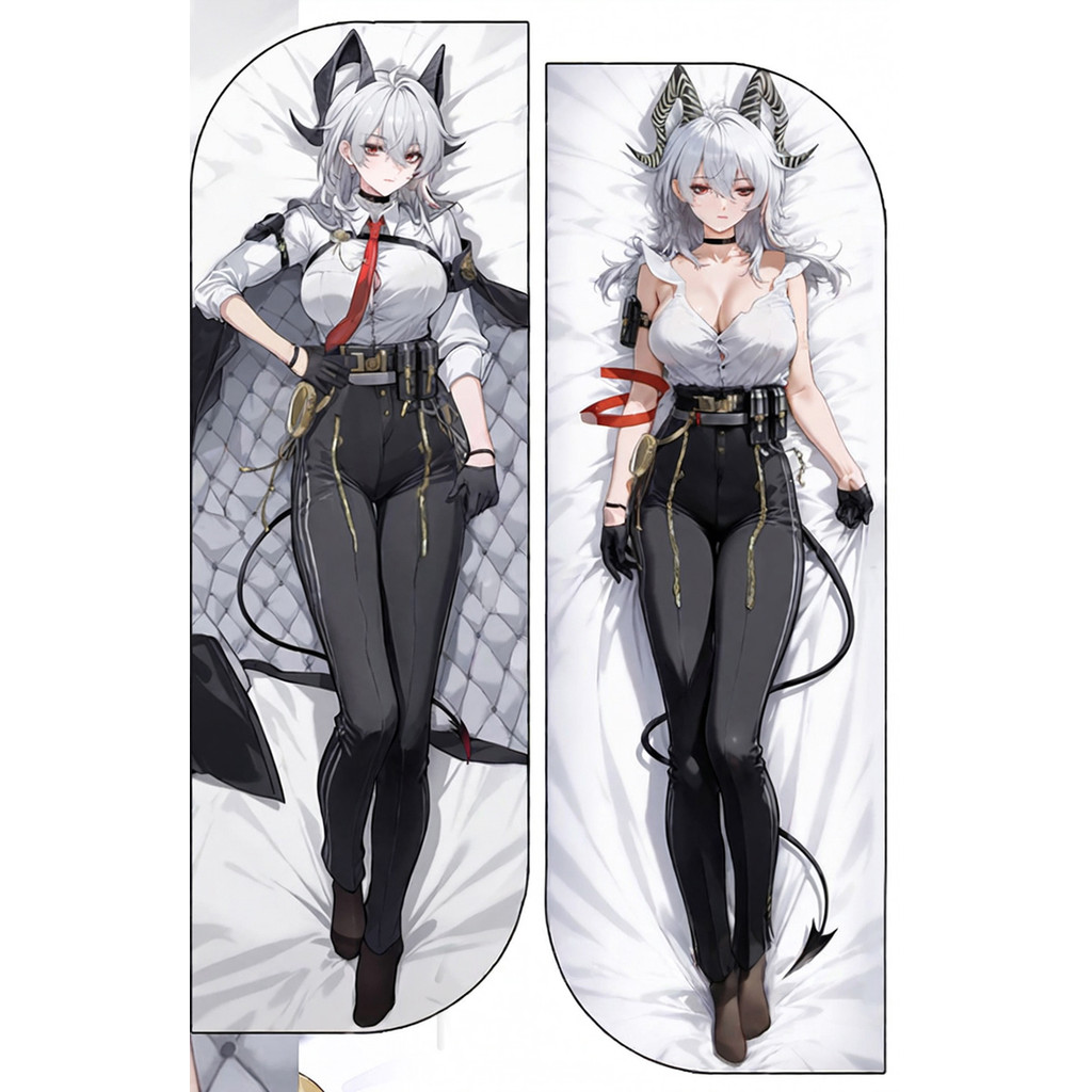 Dakimakura กอดหมอนอะนิเมะ Wuthering Waves Zani หมอนปลอกหมอนอิง