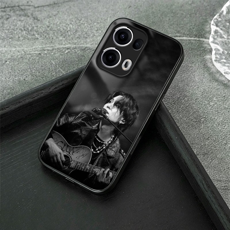 AGUSTD suga 03 เคสโทรศัพท์สําหรับOppo A6X A52 A54 A74 4G A79 5G A94 AX7 Reno 11 12 13 11F 12F 13F 14