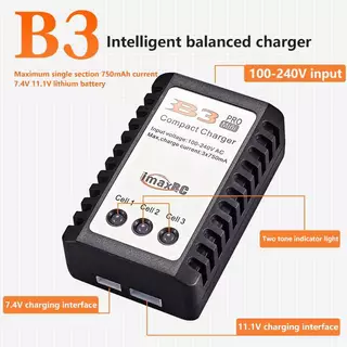 BEF 1 ชุด 2s 3s เซลล์ B3 7.4v 11.1v Mini Li-polymer Lipo แบตเตอรี่สําหรับ RC LiPo AEG แบตเตอรี่ RC รุ่นอะไหล่ TH