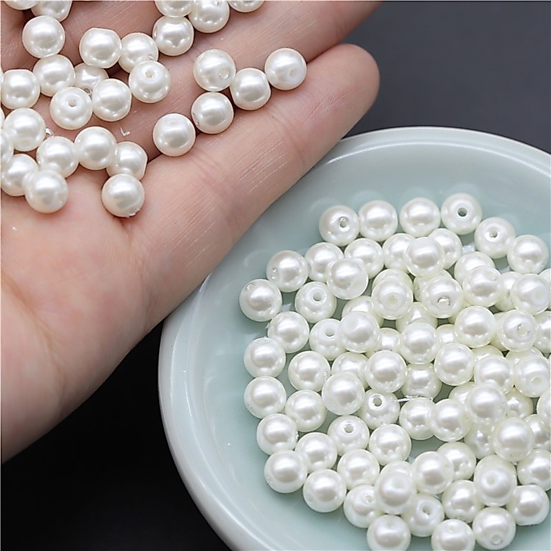 5-100pcs【Js454】ลูกปัดไม้ธรรมชาติ 6-30 มม. 5-100 ชิ้นสําหรับทําเครื่องประดับสร้อยคอสร้อยข้อมือสร้อยข้อมือ