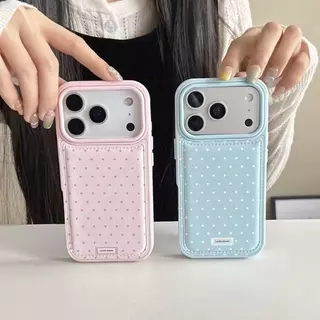 เคสโทรศัพท์ลายการ์ตูนสุดคิวท์ ป้องกันรอบด้าน ดีไซน์แฟชั่น สำหรับ iPhone 17 16 15 14 13 12 11 Series เคสกันกระแทก