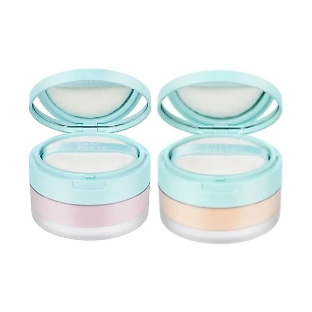 ♦️ของแท้·ส่งด่วน·ถูก♦️Cute Press Hybrid Weightless Blurring Loose Powder คิวท์เพรส ไฮบริด เวทเลส แป้งฝุ่น x 1 ชิ้นdayse