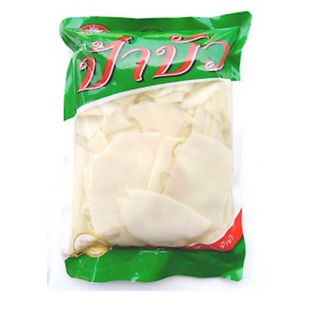 🚗delivery ป้าบัว หน่อไม้ดองแผ่น 800 กรัม