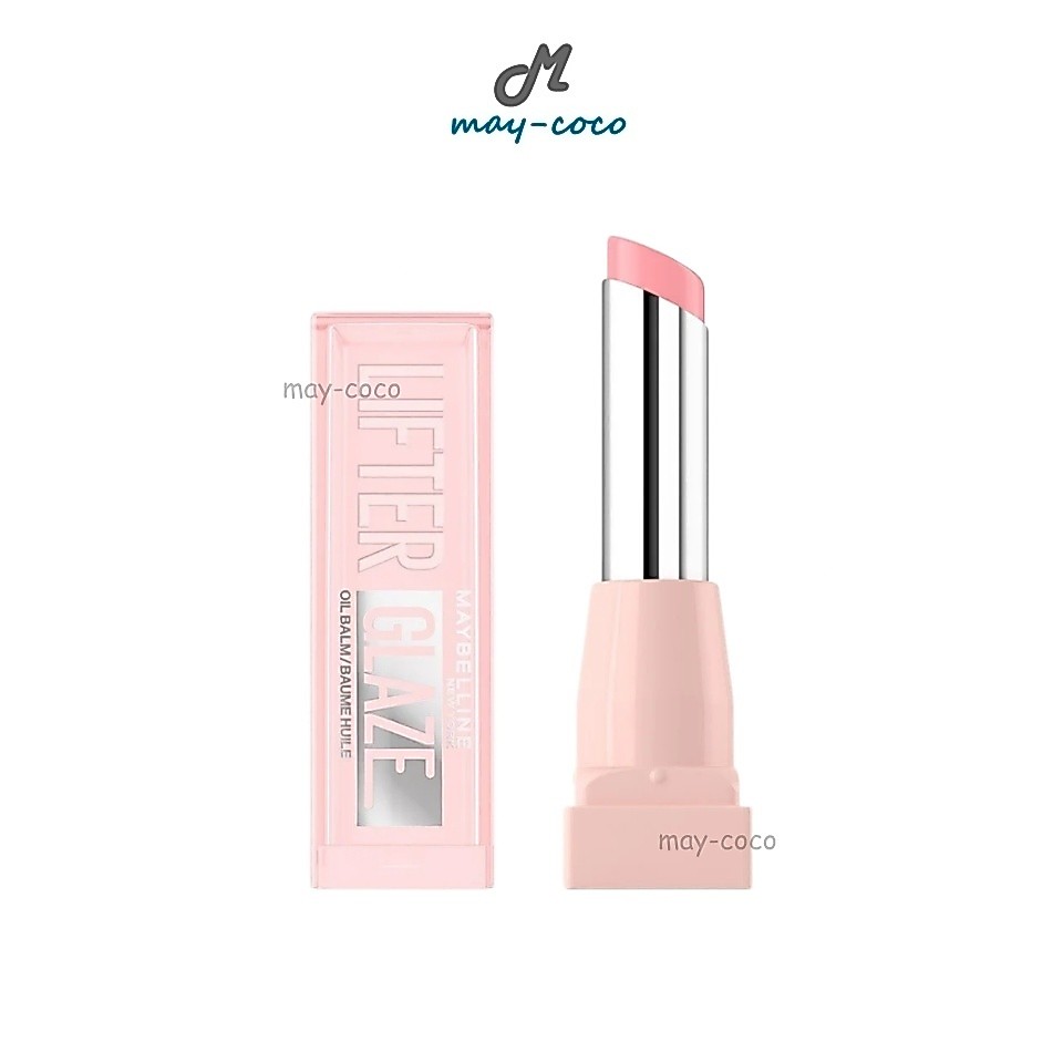 ถูก/แท้/มีไลฟ์ ลิป Maybelline Lifter Glaze ทินท์บาล์มเชอร์รี่ ลิปทินท์บาล์ม ปากฉ่ำ ฉ่ำโกลว์ ชุ่มชื้น