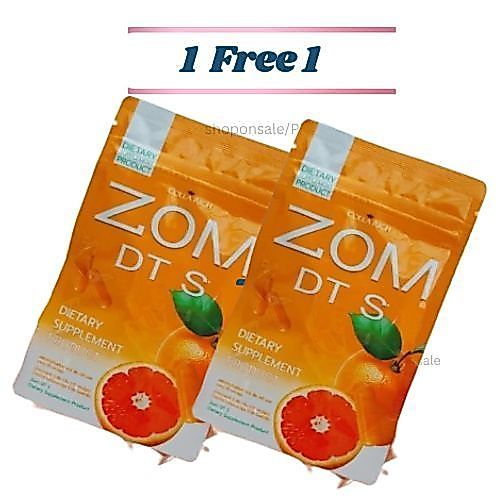 (1แถม1)ZOM DT ส้มดีที น้องใหม่ล่าสุด จากแบรนด์ คอลลาริช (2ซอง/บรรจุ 30 แคปซูล)/
