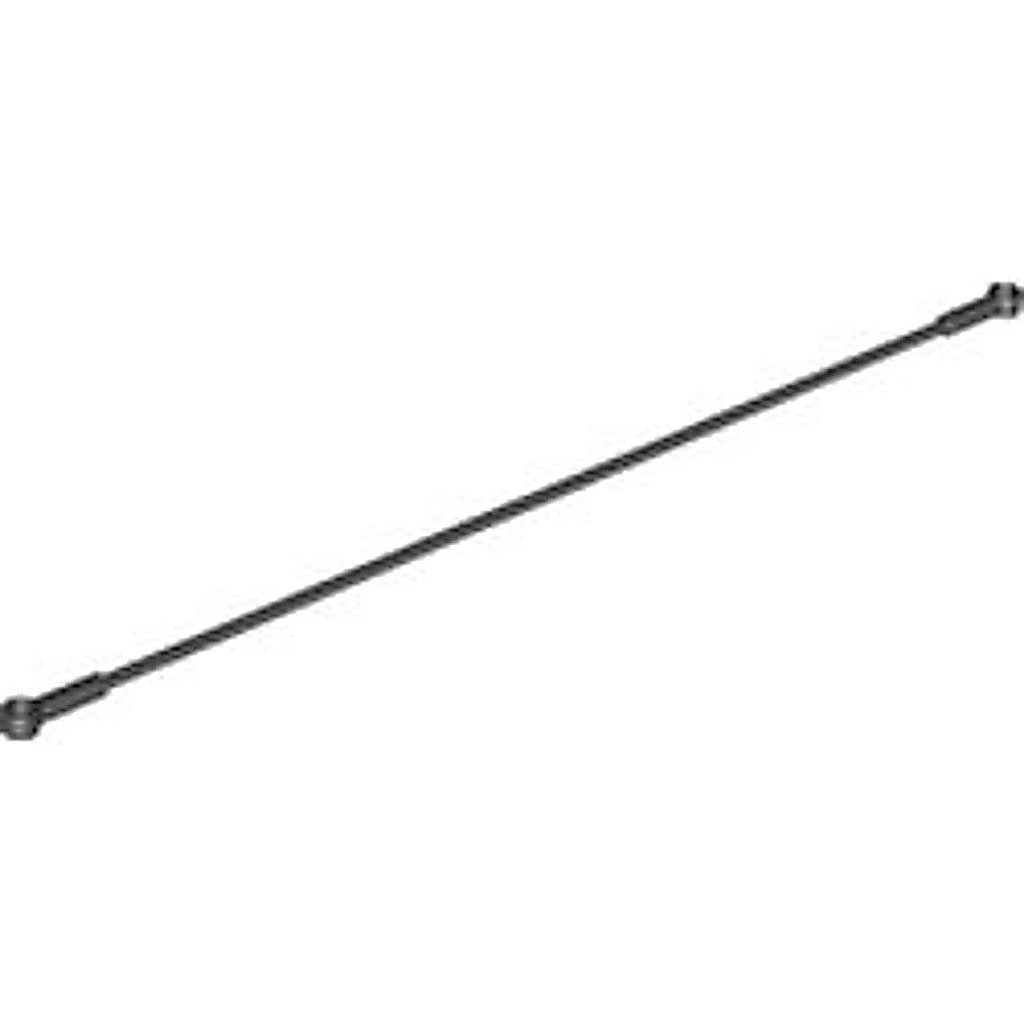 Brick2cube Part - Hose, Flexible 22L with 2 Connector Ends (Zipline) - 27965