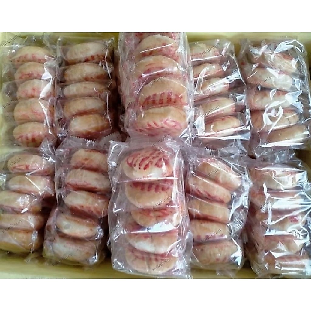 ขนมเปี๊ยะไส้ฟัก 15 ชิ้น เปี๊ยะมะลิวรรณ์ อร่อย  หอมฟัก  (3แพ็ค)