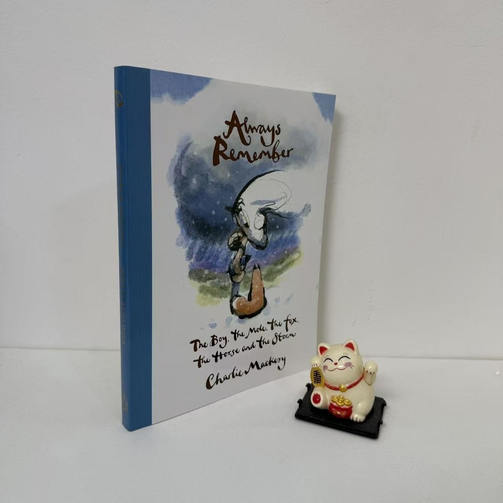 พร้อมส่ง จัดส่งรวดเร็ว Boy Mole Fox and The Horse เวอร์ชันภาษาอังกฤษ The Boy The Mole The Fox and Th