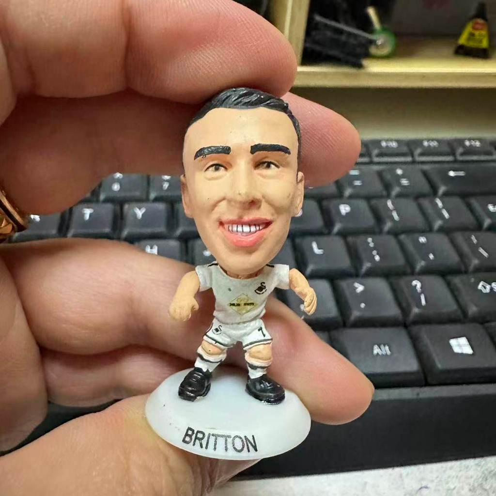 SOCCER STARZ ตุ๊กตาฟุตบอล ตุ๊กตา Swansi Barton