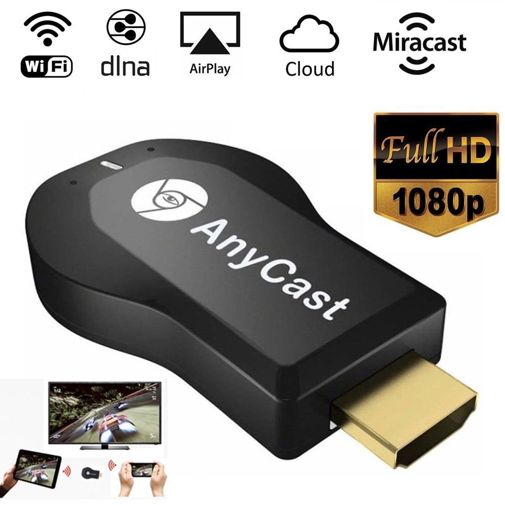 ~~ หน้าจอ HD โปรเจคเตอร์ไร้สาย wifi หน้าจอการฉายภาพโทรศัพท์มือถือ Co-Screen อุปกรณ์ HDMI dongle M2 M