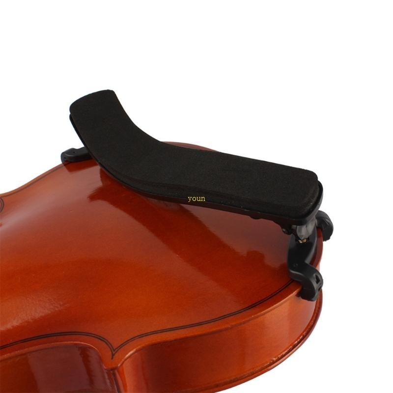 Adjustable Violin Shoulder Rest Rubber Nonslip Feet Soft Sponge Cushion