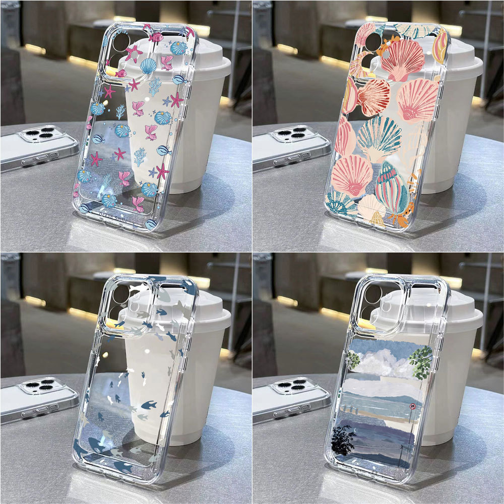 TPU เคสทรศัพท์ For Samsung A07 A06 A56 5G A57 S26 Ultra A55 A54 A17 A16 A05s A05 A15 A14 A53 A13 A12 A37 A35 A36 S25 S24