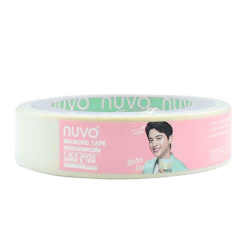 NUVOเทปกระดาษกาวย่น24MMX20Y
