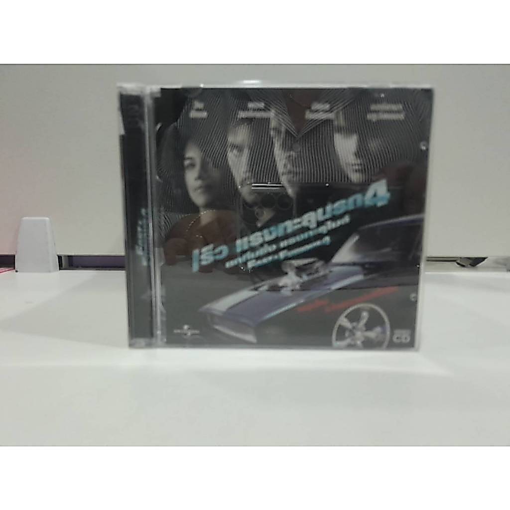 2  CD MUSIC ซีดีเพลงสากล  Fast & Furious 4  Fast & Furious 4   (C8K72)