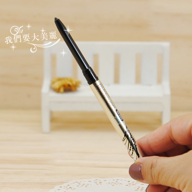 อายไลเนอร์สีน้ำตาล อายไลเนอร์ Ga ใช้งานง่าย No Smudge~Shiseido INTEGRATE Gel Eyeliner BK999 สีดํา ง่