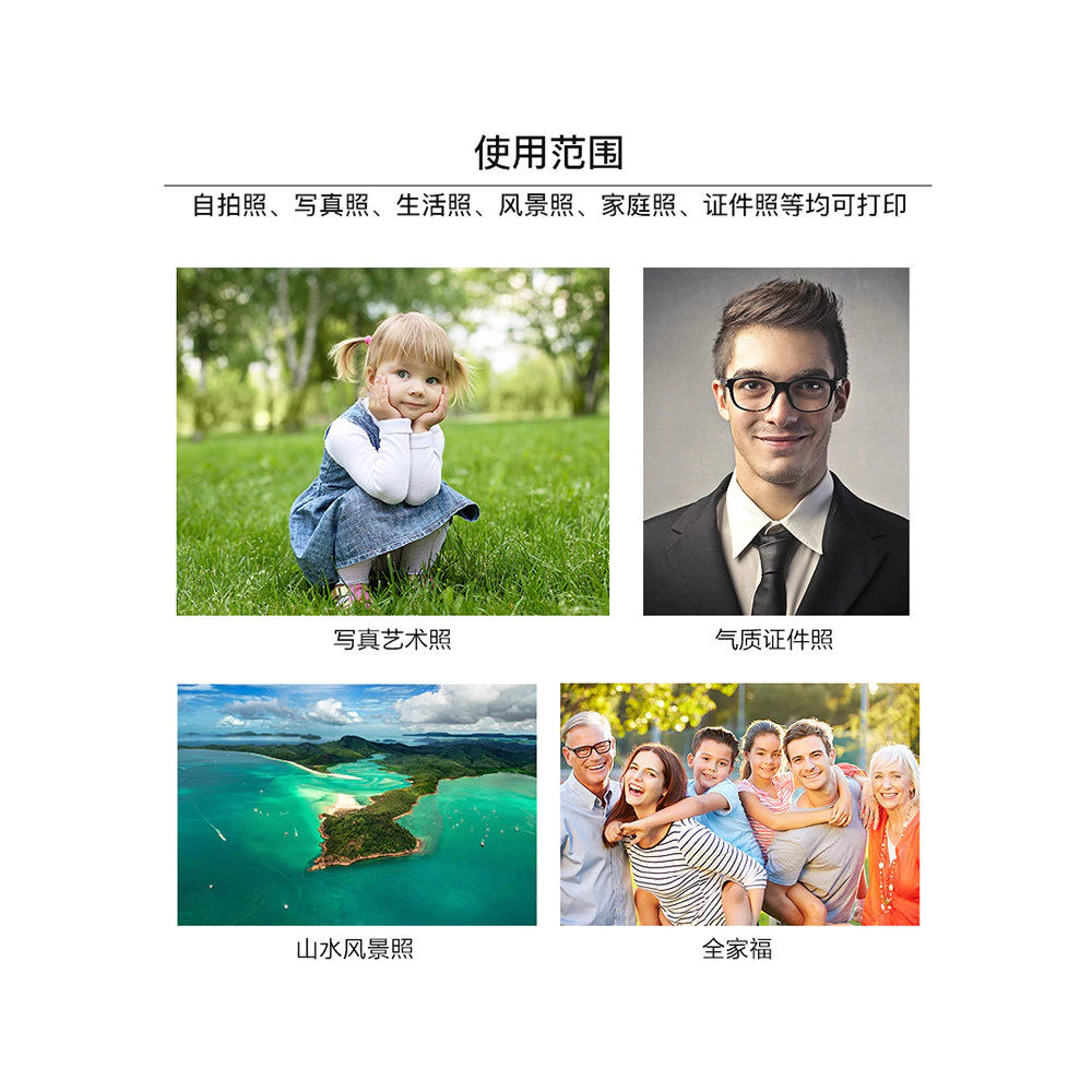 กระดาษพิมพ์ภาพถ่ายอิงค์เจ็ท ขนาด A4/A3 กันน้ำ 90g-230g thumbnail 5