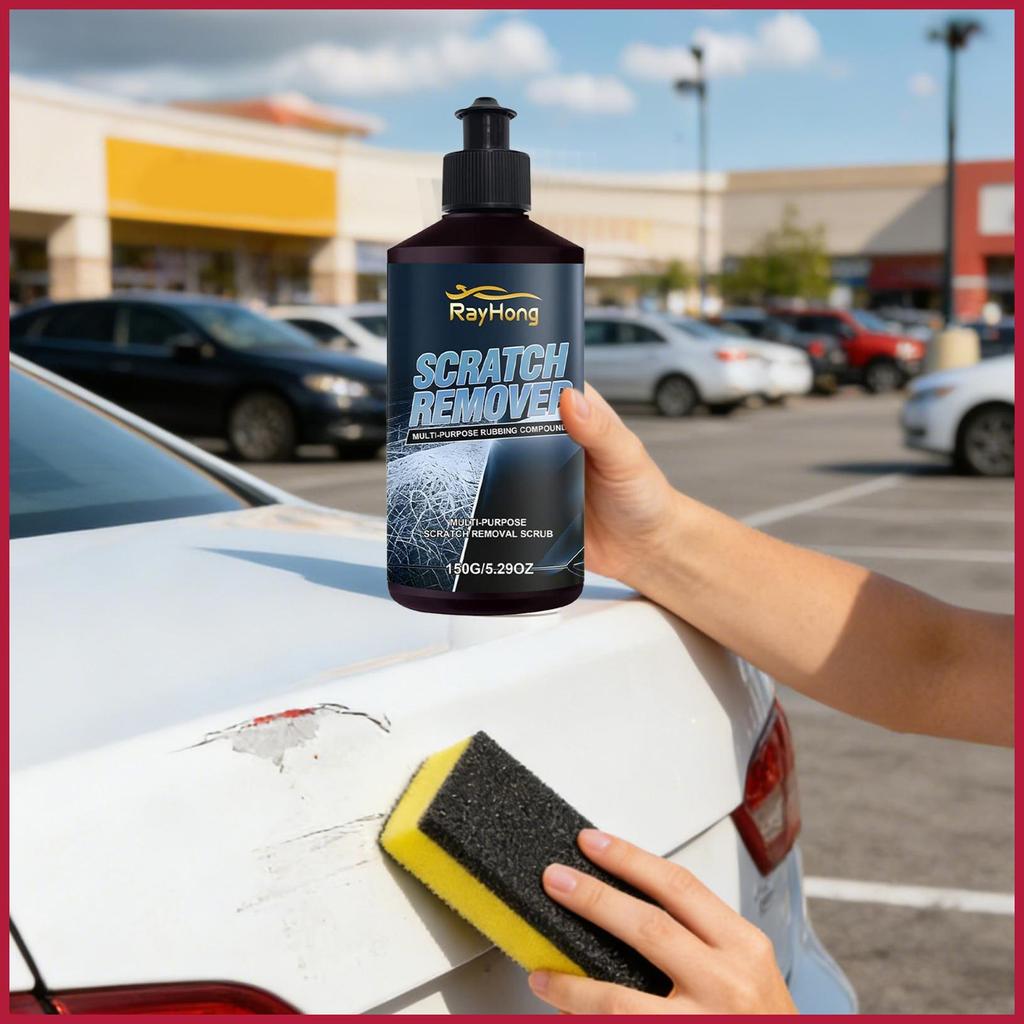 Car Scratch Remover 150g สี Restorer Paste Auto Scratch Remover รถยนต์สําหรับรายละเอียดการบํารุงรักษ