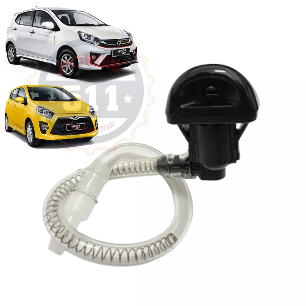 PERODUA AXIA 2014-2022 REAR WIPER NOZZLE HOSE / REAR WASHER NOZZLE HOSE