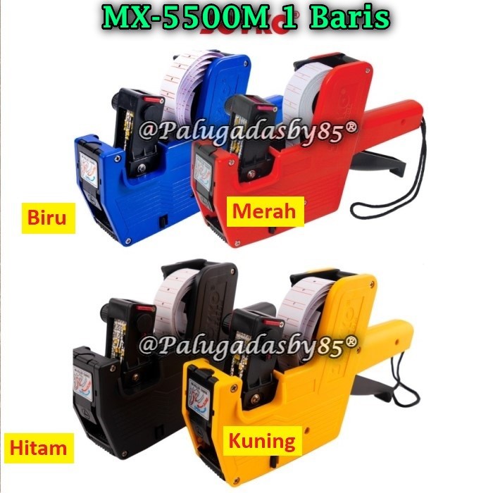 (1 ชิ้น) JOYKO MX-5500M Labeller 1 สาย 8 หลัก / MX-6600A MX-6600N 2 แถว 10 หลัก