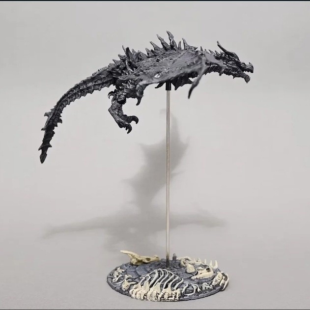 Game of Thrones The Elder Scroll 5 Eaters Oduin เครื่องประดับโมเดลรูปมังกร