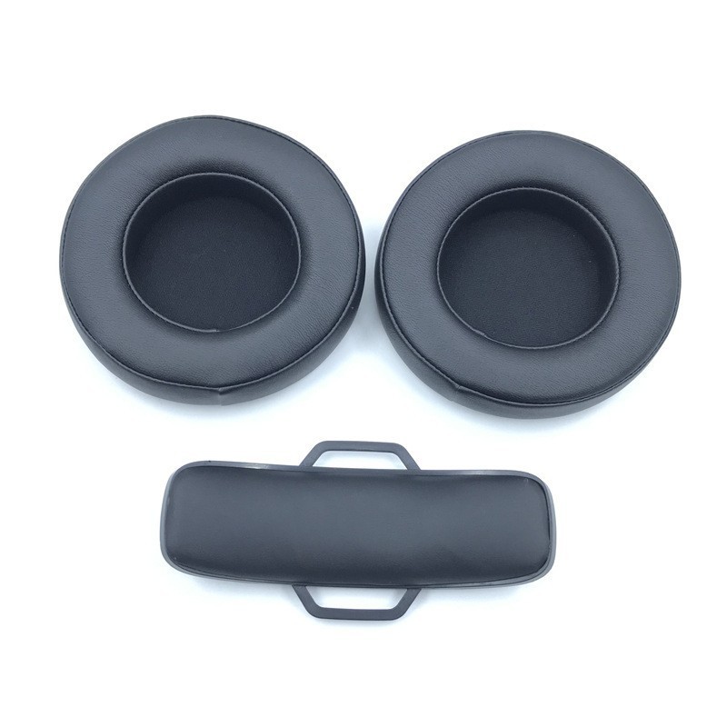 เปลี่ยนเบาะ Earpad Top แถบคาดศีรษะแผ่นรองหูฟังสําหรับ Razer Overwatch ManOWar/ ManOWar 7.1 เสียงรอบทิศทางชุดหูฟังสําหรับเล่นเกม