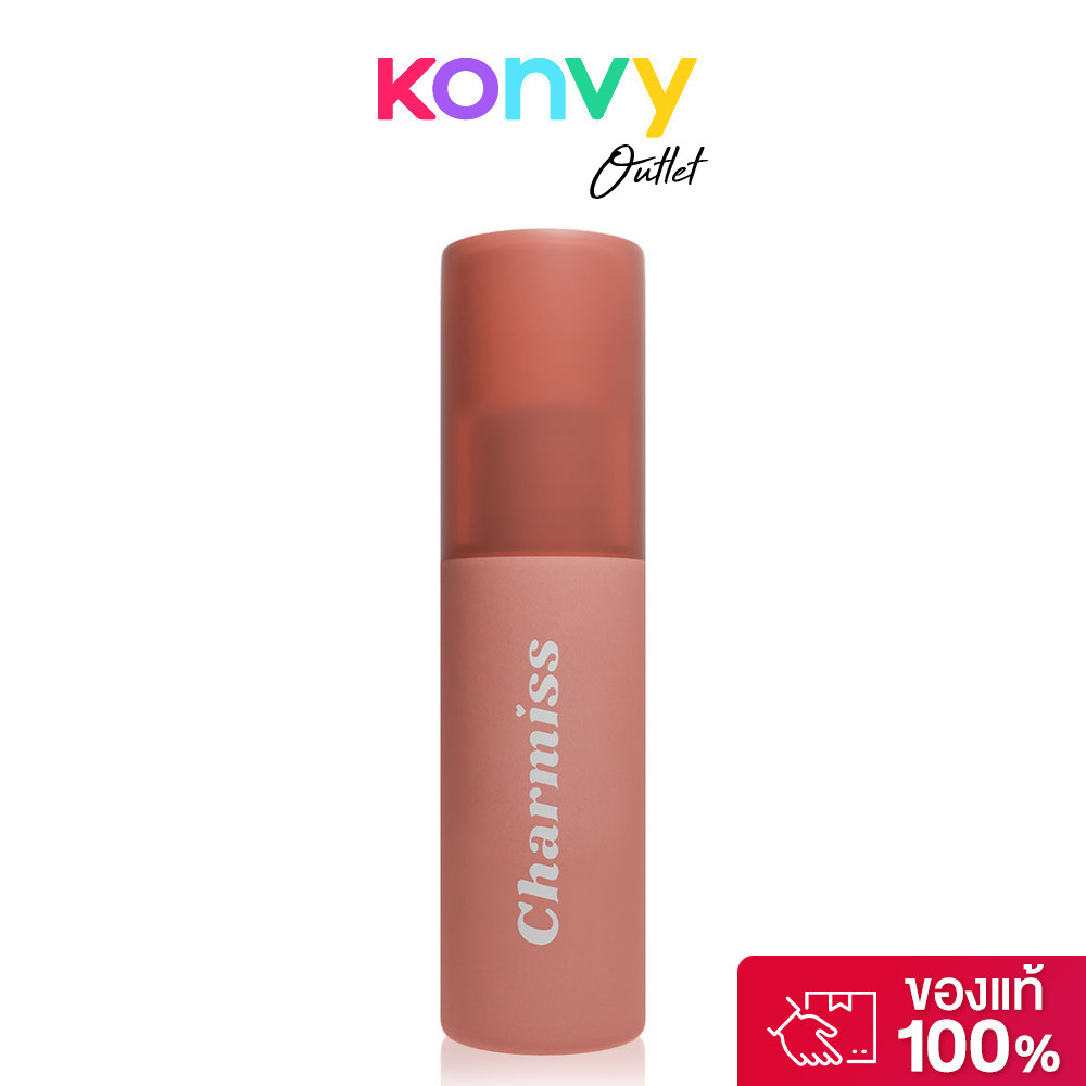 Charmiss Show Me Your Charm Airy Kiss Tint 2g #03 Play With Me ลิปแมทปากละมุน เบานุ่มเหมือนจุ๊บเมฆ.