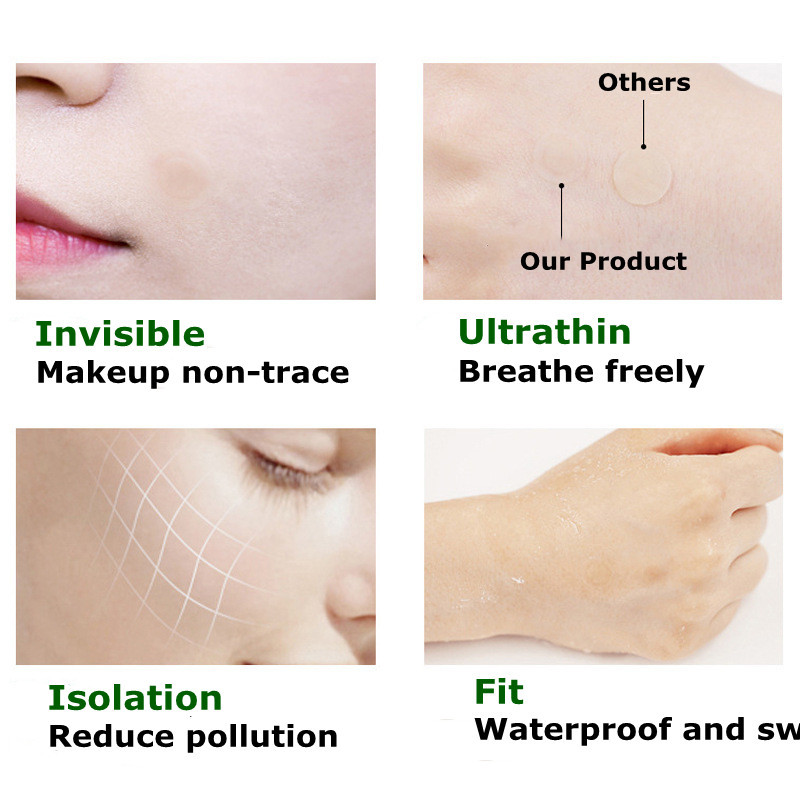 แผ่นแปะสิวที่มองไม่เห็น – สติ๊กเกอร์กําจัดสิวสําหรับซ่อมแซมสิวและการรักษารอยแผลเป็น - รูปที่ 3