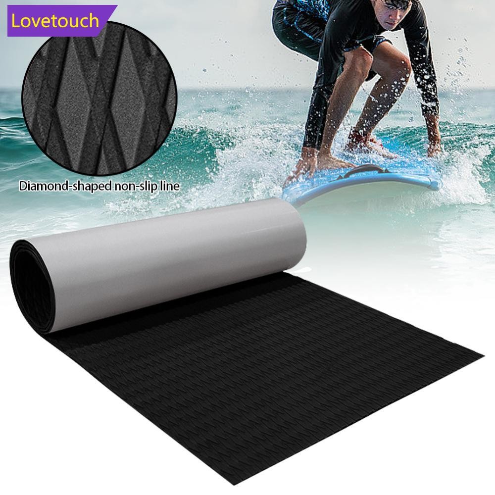 LOVETOUCH EVA Traction โฟมกระดานโต้คลื่น Jet Skis Pads Anti Skid SUP Paddleboard เรือ Decking Mat Wa