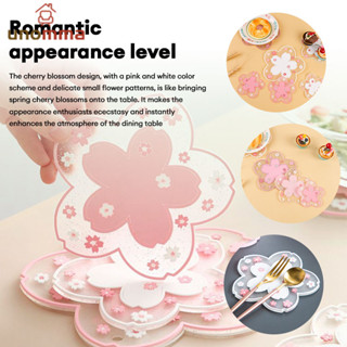 ซากุระซิลิโคนฉนวนกันความร้อนเสื่อร้านอาหารครัวทนความร้อนเสื่…