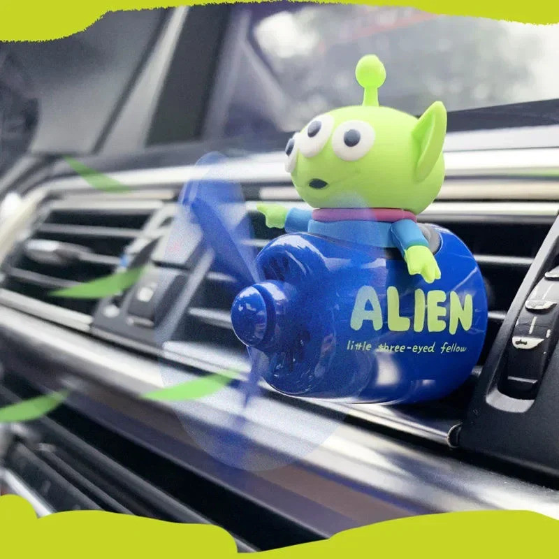 Stitch car air Freshener Diffuser Outlet กลิ่นหอมการ์ตูนLotso Mickey Winnie the Pooh Auto Accessorie ของขวัญคริสต์มาส ราคา ถูกที่สุด ดีลบีเคเค แกลเลอรีภาพที่ 4
