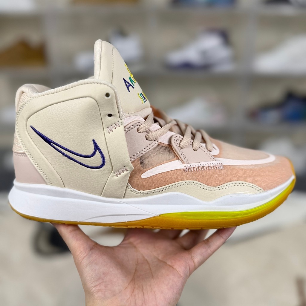 คุณภาพที่เหนือกว่า Nike Kyrie 8 Infinity รองเท้าบาสเก็ตบอลสําหรับบุรุษและสตรีระดับกลางที่สะดวกสบาย