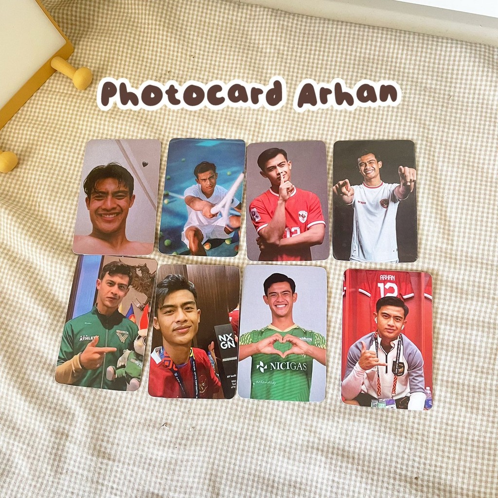 Lomocard ทีมชาติ Arhan Photocard