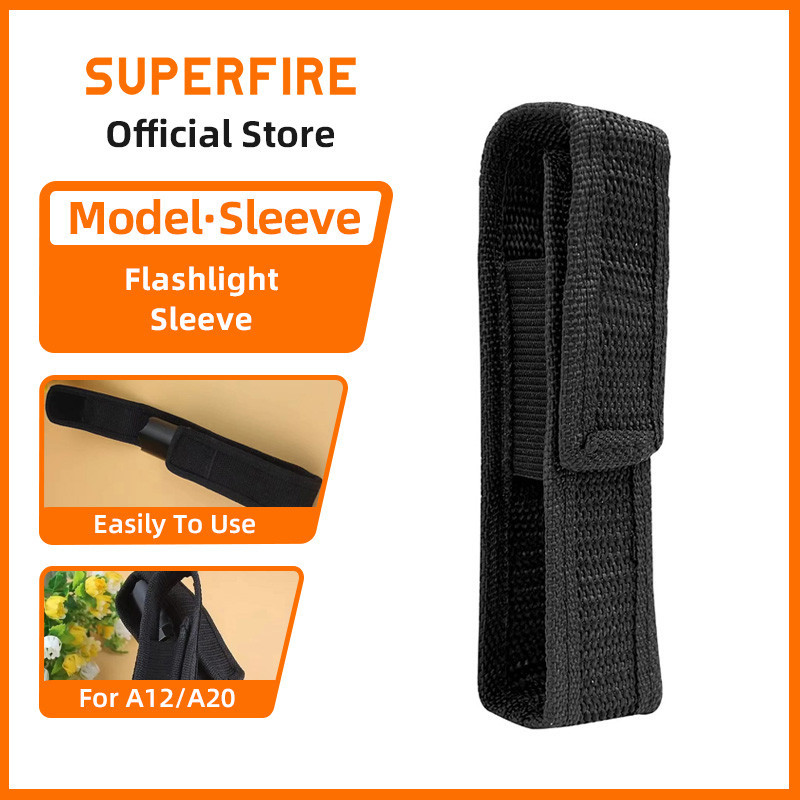 Superfire แขนยึดสำหรับ flashlight แบบ S33-A/S33-X/A12/A20/V8-T