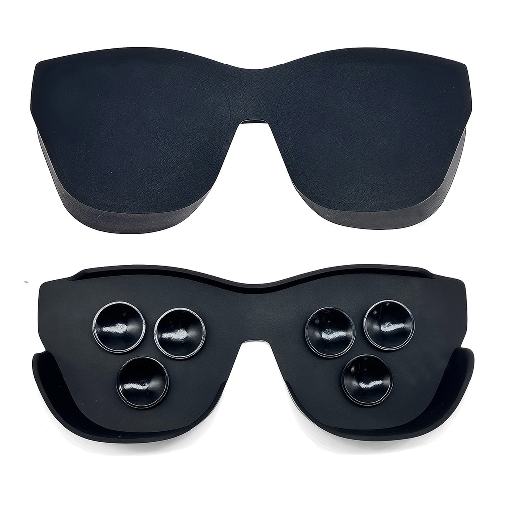 Fonken Light Blockers ซิลิโคนสำหรับ RayNeo และ Xreal - ป้องกันและทำความสะอาดแว่นตารุ่นต่างๆ - รูปที่ 4
