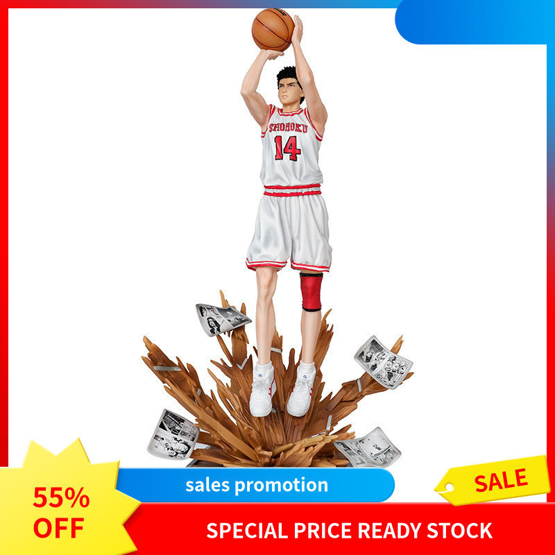 HOT DEALSlam Dunk Mitsui ยิง Mitsui Hisashi อะนิเมะรูปแสดงขายส่ง