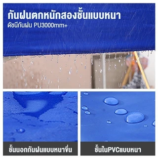 เต็นท์พับแข็งแรง3600D เต็นท์ขายของขาย เต้นท์ เต็นท์พับได้ เต็นท์ 3x3 3x6 3×4.5เต๊นท์สนาม เต็นท์จอดรถ ผ้าหนาพิเศษ กันน้ำ