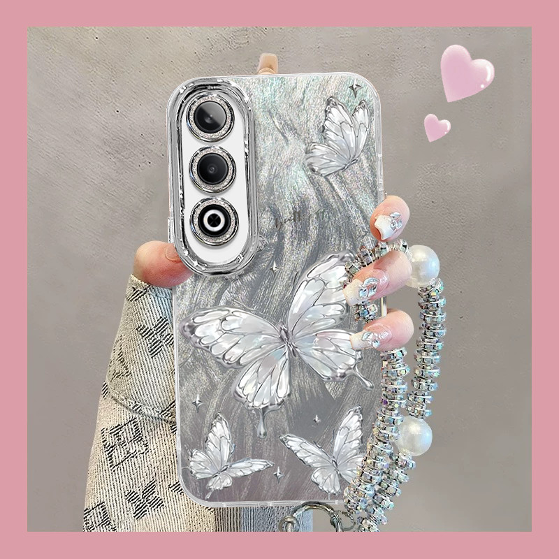 เคสออปโป้a3x เคส oppo a3x เหมาะสําหรับ OPPO A3x เคสโทรศัพท์ PKD130 ใหม่ oppoa3x พร้อมฟิล์มเลนส์ 0pp0