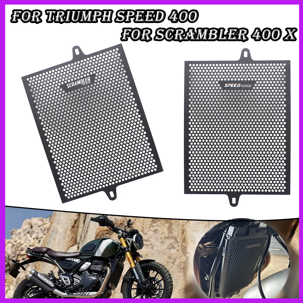 สำหรับ Triumph Speed400 Scrambler 400 X 2024 2025 2026 Speed ​​400 Scrambler 400X Scrambler400 X Scr