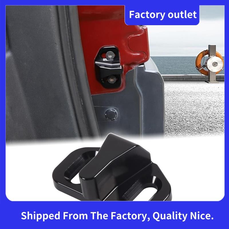 หัวเข็มขัดล็อครถยนต์สําหรับ Cruiser Prado FJ120 FJ150 กันชนประตูด้านหลัง Limiter Cushion ลด