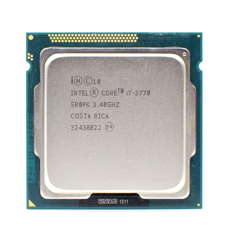 Seventh Generation Core i7-3770 2600s 3770s 2600k 3770k i5-2500k 3570k 1155CPU