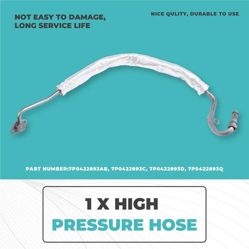 A72M-ท่อแรงดันสูงพวงมาลัยพาวเวอร์รถยนต์ 7P0422893AB,7P0422893C,7P0422893D/Q สําหรับ VW Touareg 7P 3.