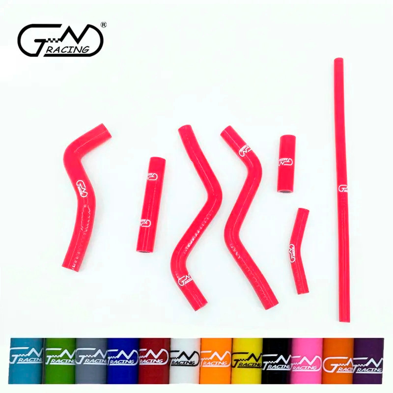 Moto22rcar Fit 1988-1991 Honda CR250R CR 250 R RZ-STROOKE 1989 ชุดท่อหม้อน้ําซิลิโคน