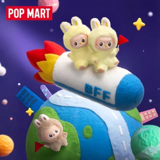 POPMART LABUBU Heart Bottom Code Series จี้ตุ๊กตาไวนิล Mystery Box ของเล่นของขวัญ