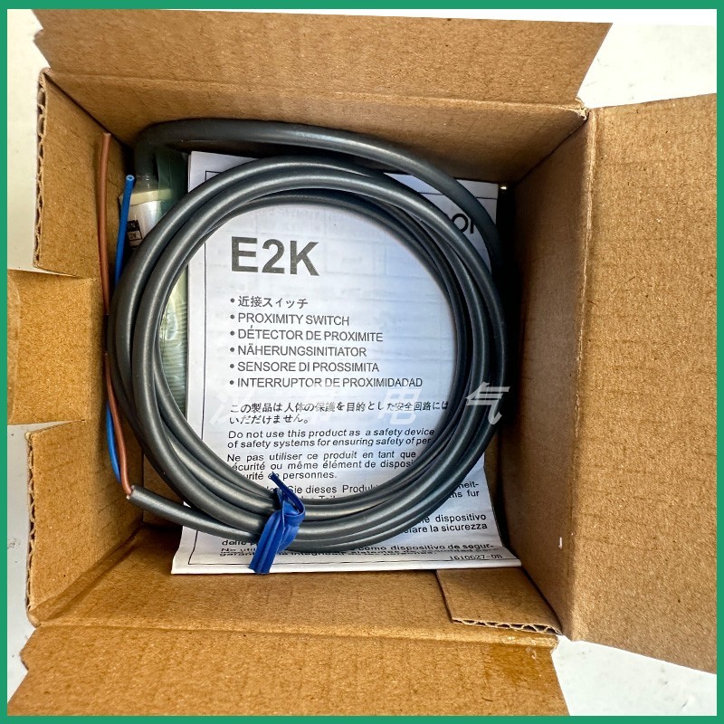 ยี่ห้อใหม่ Original Omron Proximity Switch E2K-X4ME1 E2K-X4MF1 E2K-X8ME1 เซ็นเซอร์